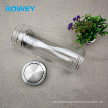 900ml Tea Infuser Double Wall Insulated Stainless Steel Milk 750ml Glass Bottle